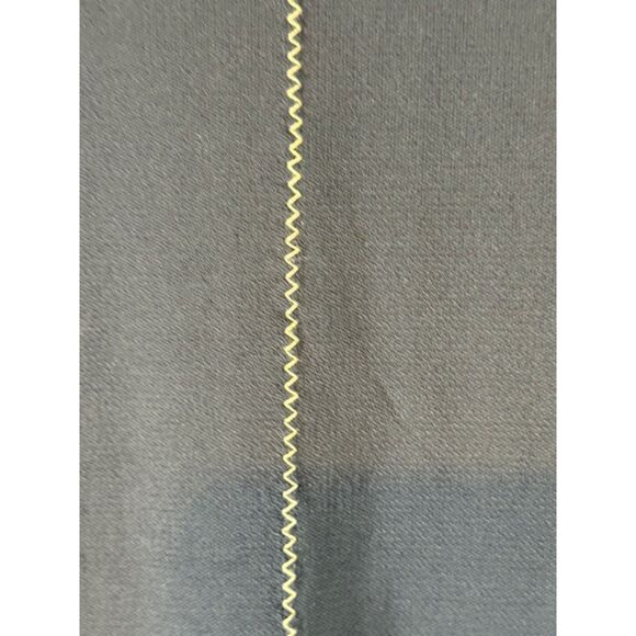 Rozae Nichols Navy Tiered Ruffle Skirt S Made USA Designer Contemporary Luxury - Picture 3 of 9